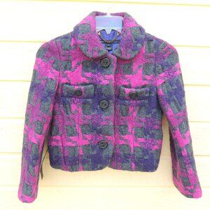 Marc by Marc Jacobs Wool Jacket Size 2 New with Tag